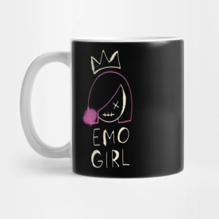 emo girl Mug